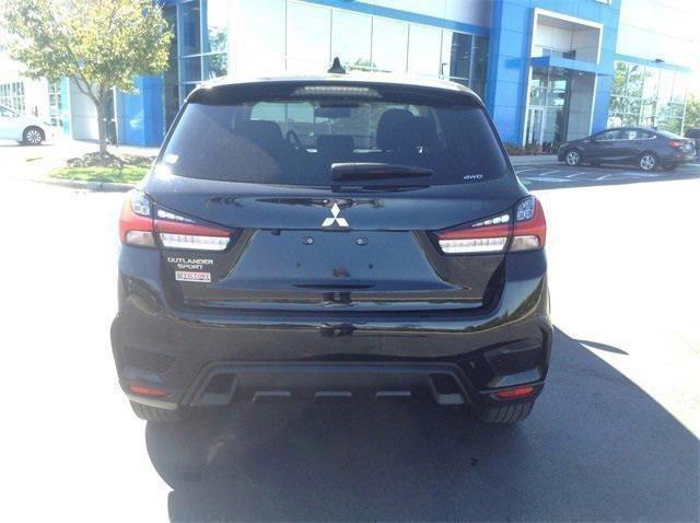 used 2023 Mitsubishi Outlander Sport car, priced at $19,500