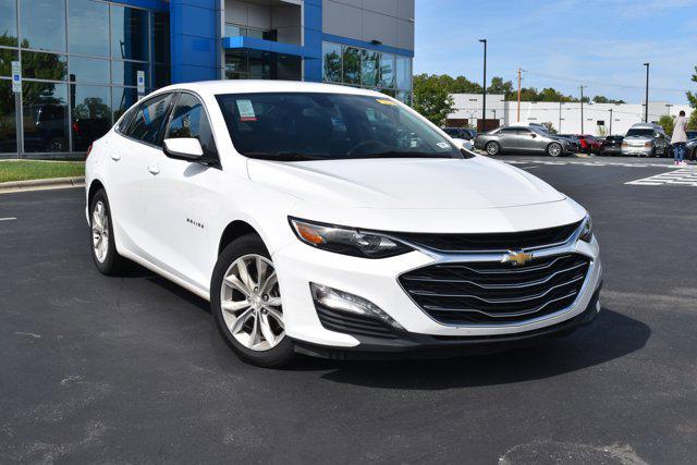 used 2022 Chevrolet Malibu car, priced at $17,000