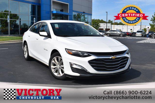 used 2022 Chevrolet Malibu car, priced at $17,000