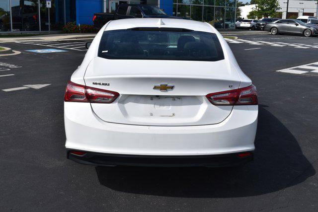 used 2022 Chevrolet Malibu car, priced at $17,000