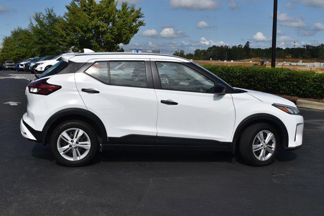 used 2024 Nissan Kicks car, priced at $19,500