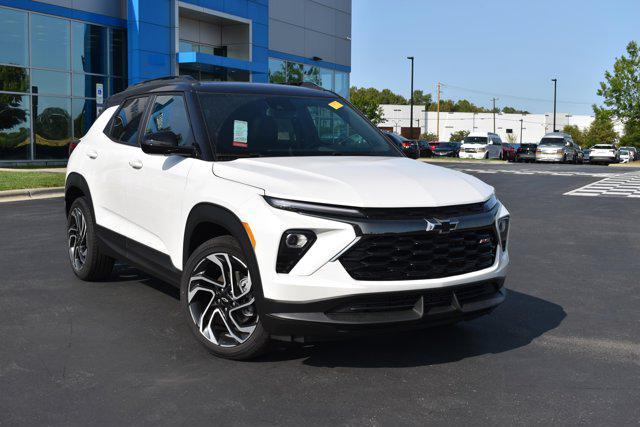 new 2025 Chevrolet TrailBlazer car, priced at $32,725