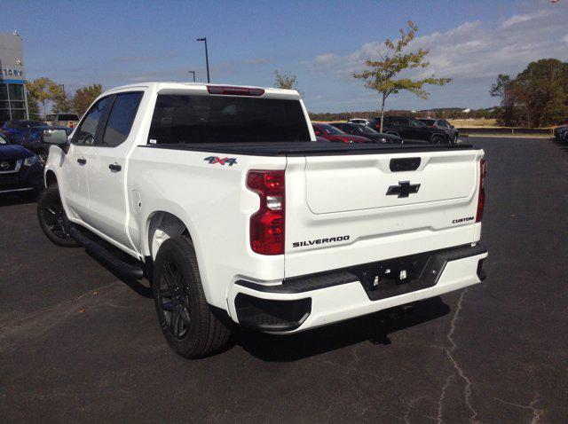 new 2024 Chevrolet Silverado 1500 car, priced at $42,790