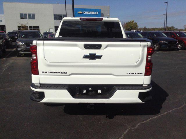 new 2024 Chevrolet Silverado 1500 car, priced at $42,790