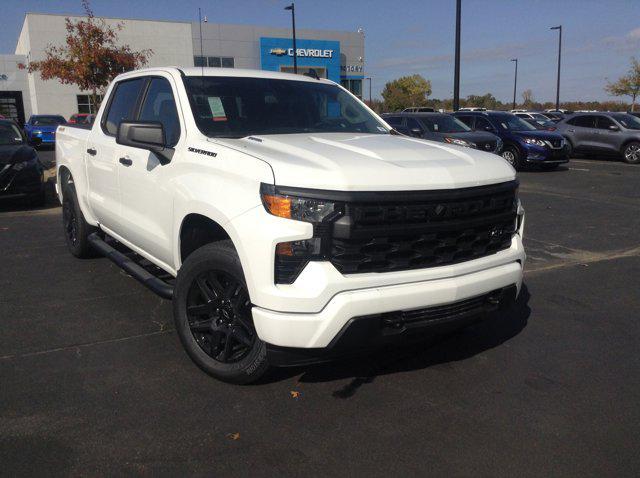 new 2024 Chevrolet Silverado 1500 car, priced at $42,790