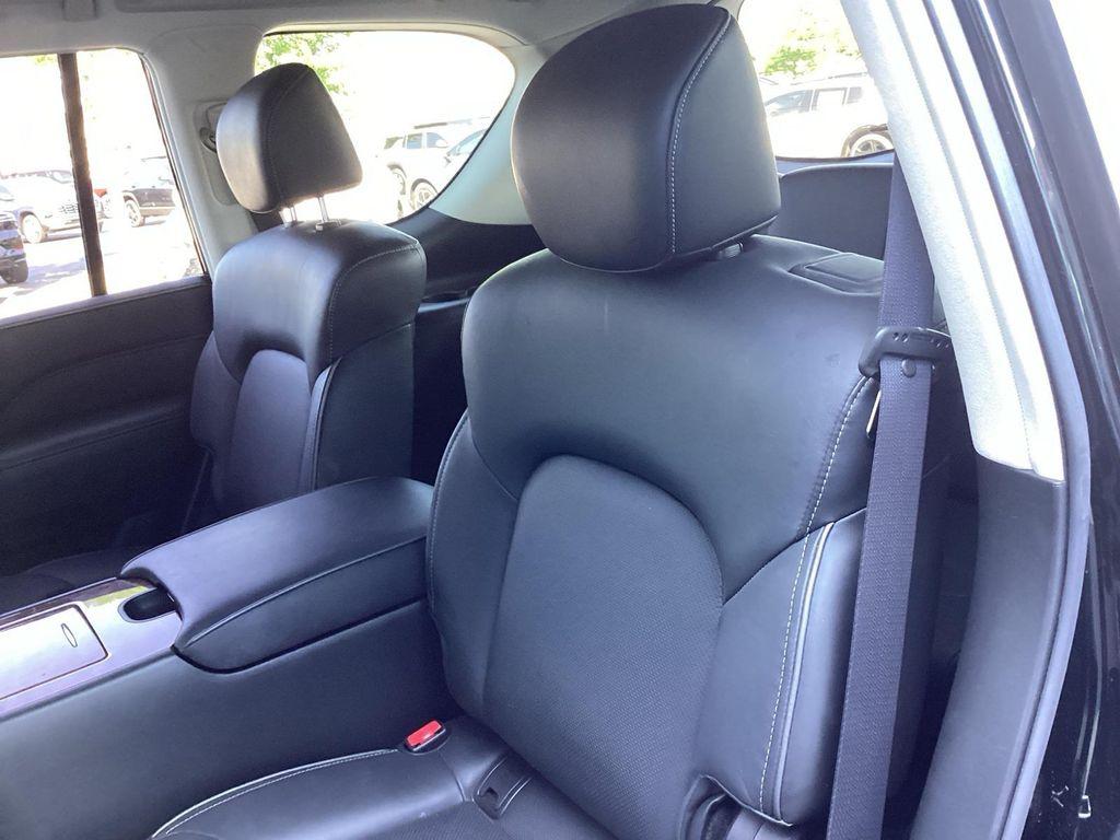 used 2019 INFINITI QX80 car, priced at $27,000