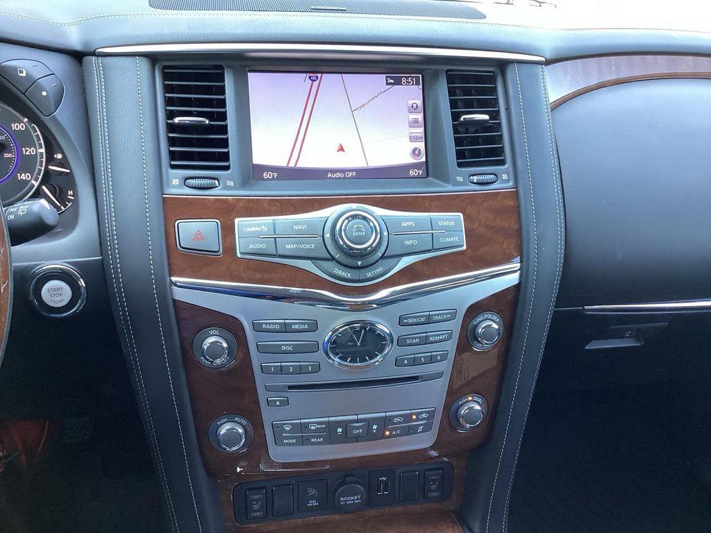 used 2019 INFINITI QX80 car, priced at $27,000