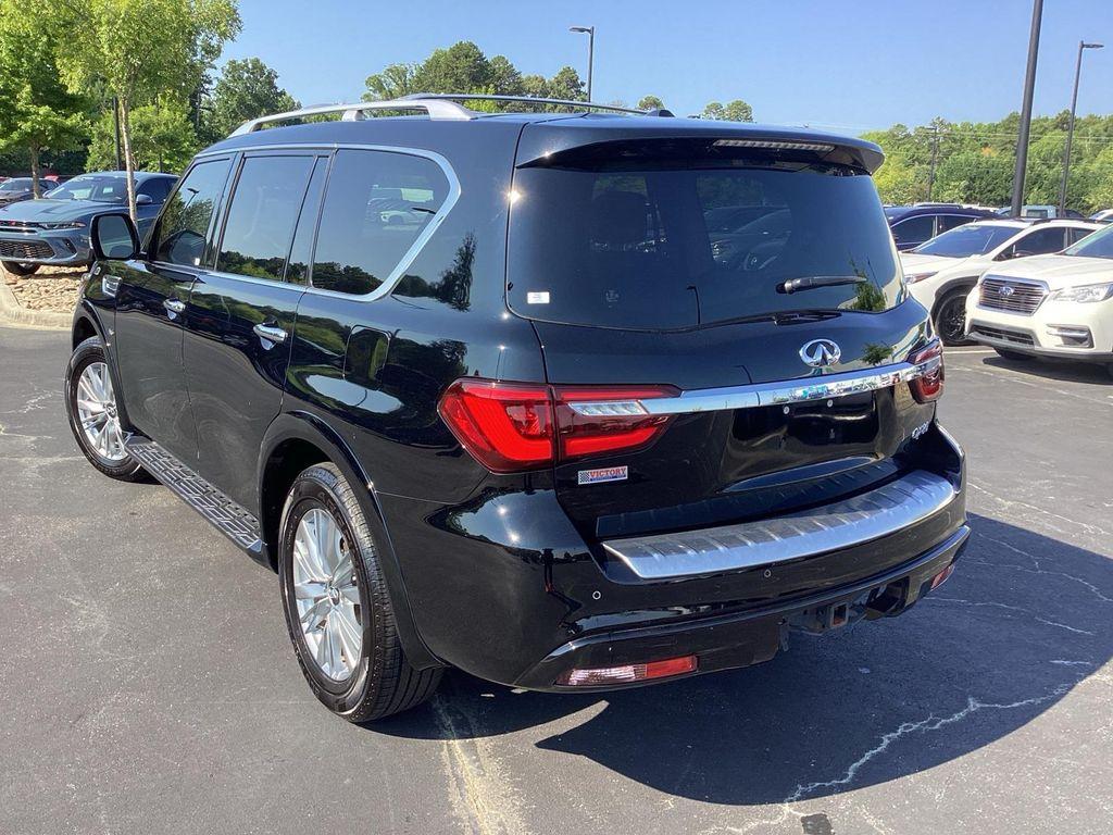 used 2019 INFINITI QX80 car, priced at $27,000
