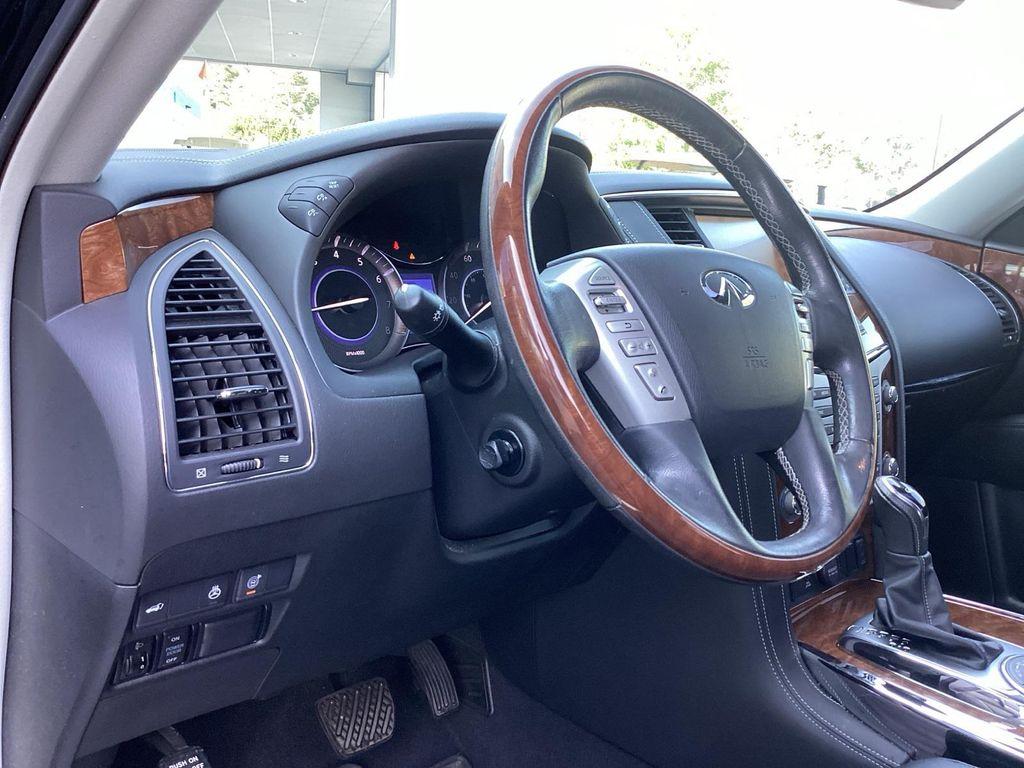 used 2019 INFINITI QX80 car, priced at $27,000