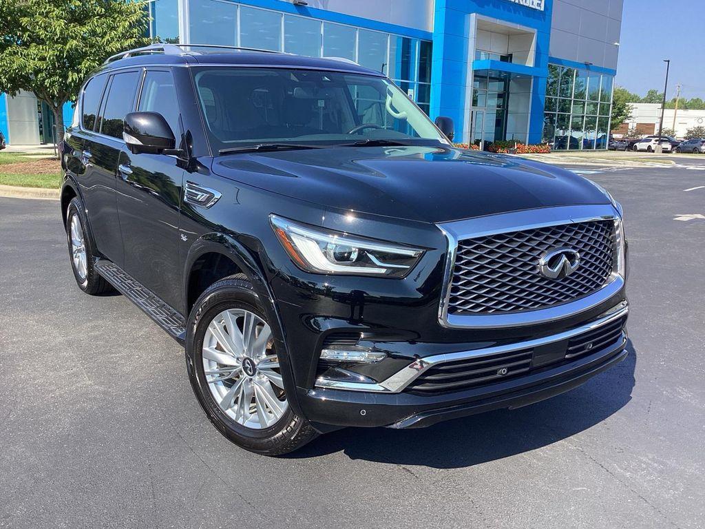 used 2019 INFINITI QX80 car, priced at $27,000