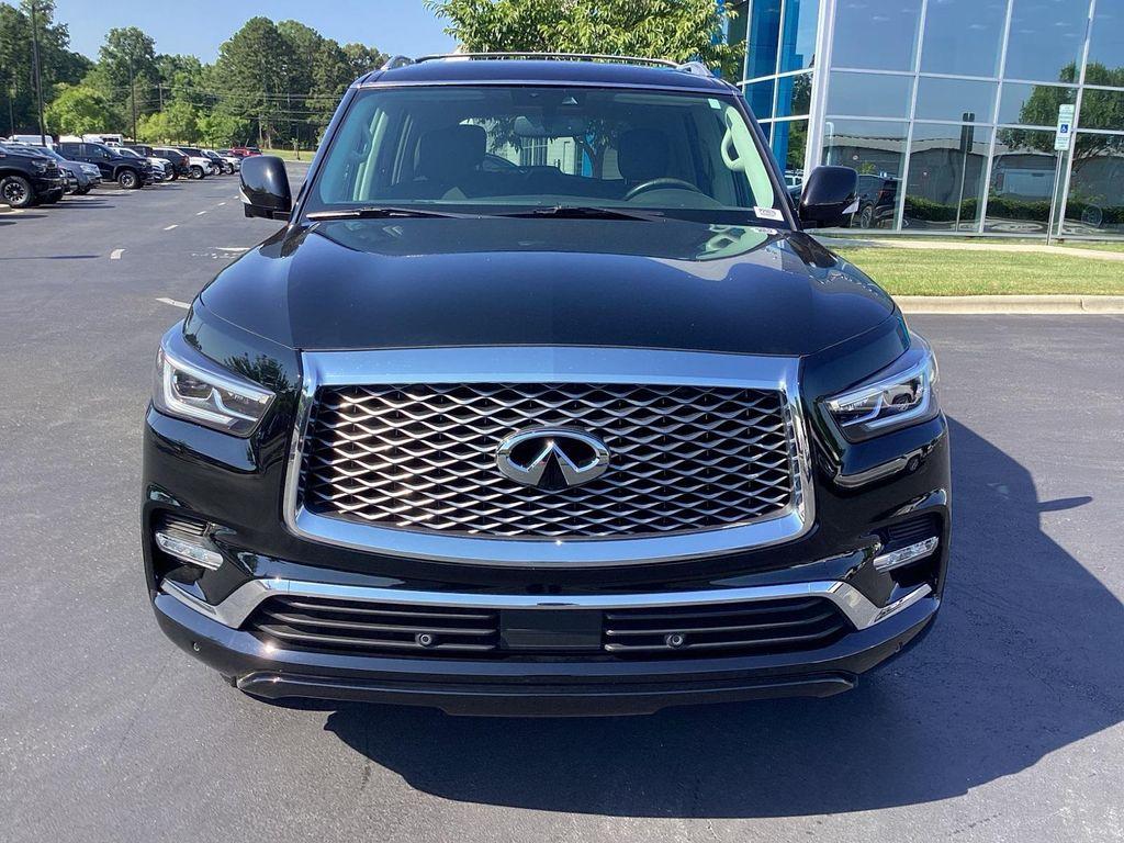 used 2019 INFINITI QX80 car, priced at $27,000