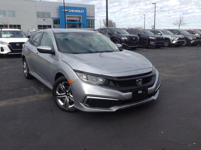 used 2020 Honda Civic car, priced at $22,000