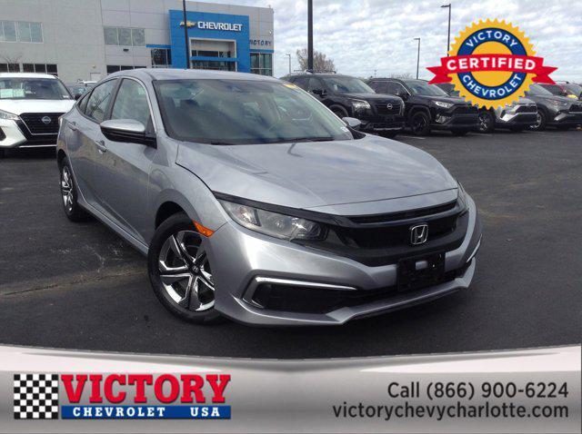 used 2020 Honda Civic car, priced at $22,000