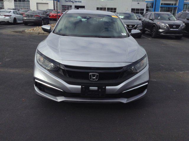 used 2020 Honda Civic car, priced at $22,000