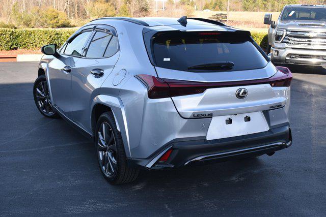 used 2023 Lexus UX 250h car, priced at $39,500