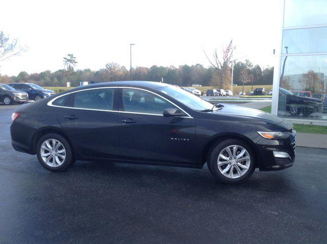 used 2022 Chevrolet Malibu car, priced at $16,500