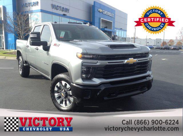 used 2024 Chevrolet Silverado 2500 car, priced at $53,000