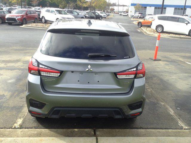 used 2022 Mitsubishi Outlander Sport car, priced at $19,000