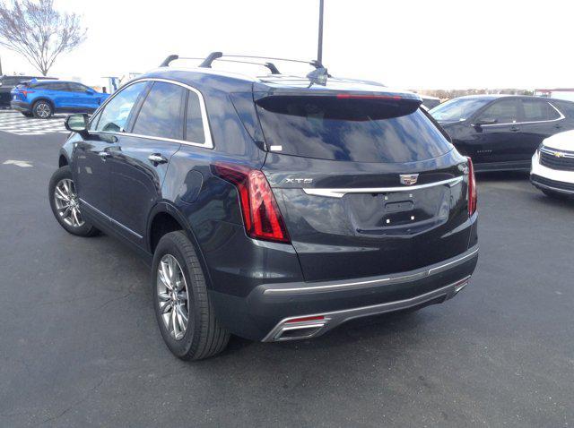 used 2021 Cadillac XT5 car, priced at $31,500