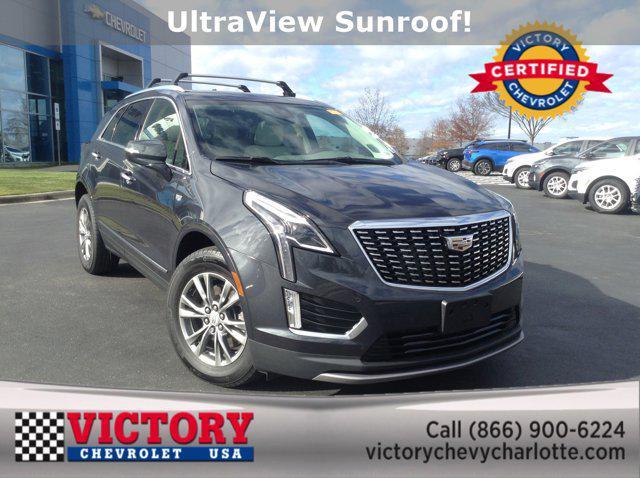 used 2021 Cadillac XT5 car, priced at $31,500