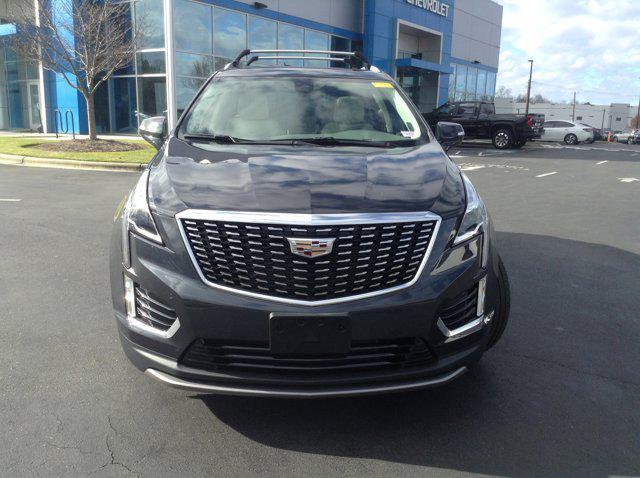 used 2021 Cadillac XT5 car, priced at $31,500