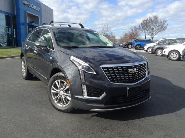 used 2021 Cadillac XT5 car, priced at $31,500