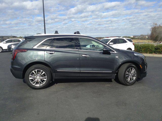 used 2021 Cadillac XT5 car, priced at $31,500