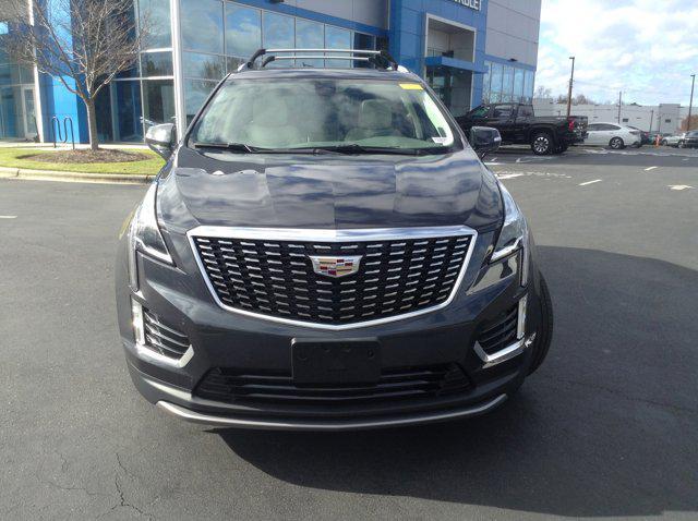 used 2021 Cadillac XT5 car, priced at $31,500