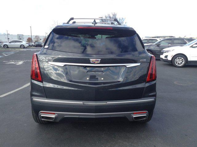 used 2021 Cadillac XT5 car, priced at $31,500