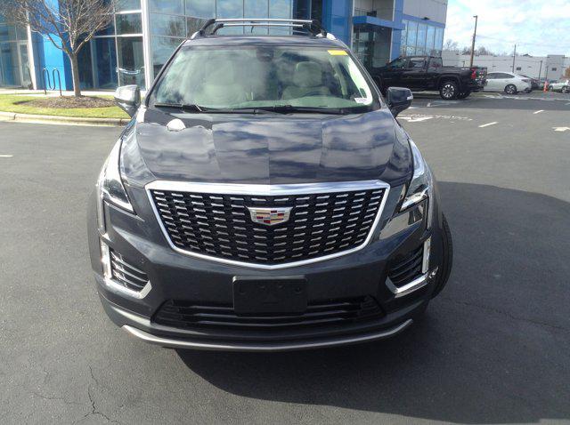 used 2021 Cadillac XT5 car, priced at $31,500