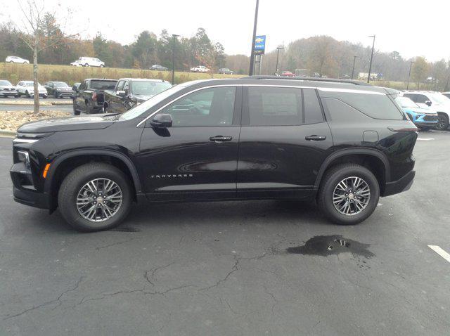 new 2025 Chevrolet Traverse car, priced at $42,495