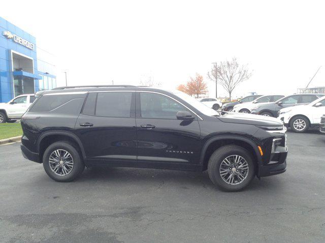 new 2025 Chevrolet Traverse car, priced at $42,495