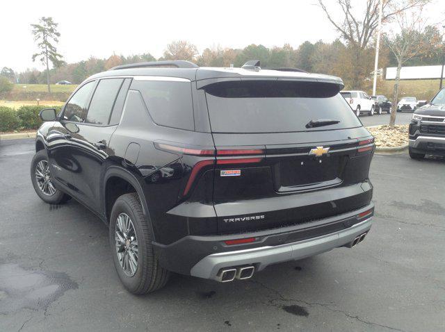 new 2025 Chevrolet Traverse car, priced at $42,495