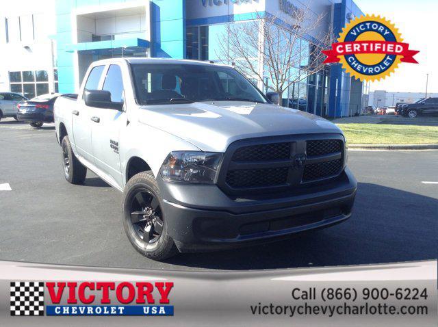 used 2023 Ram 1500 Classic car, priced at $33,000