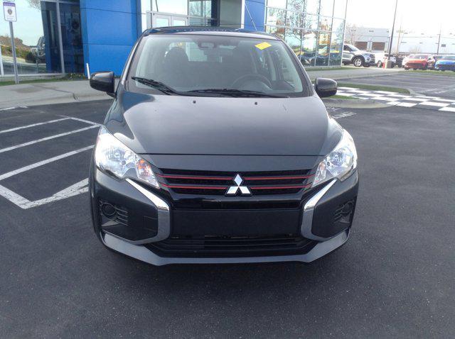 used 2024 Mitsubishi Mirage car, priced at $15,000