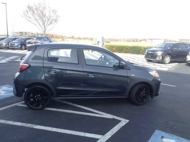 used 2024 Mitsubishi Mirage car, priced at $15,000