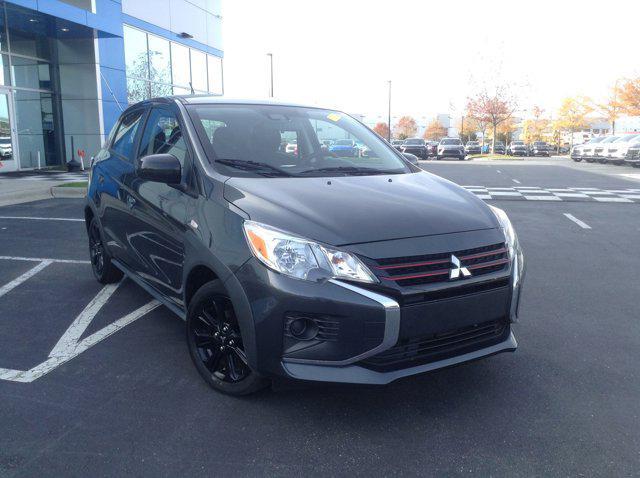 used 2024 Mitsubishi Mirage car, priced at $15,000