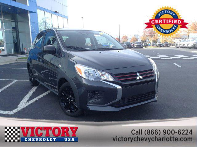 used 2024 Mitsubishi Mirage car, priced at $15,000