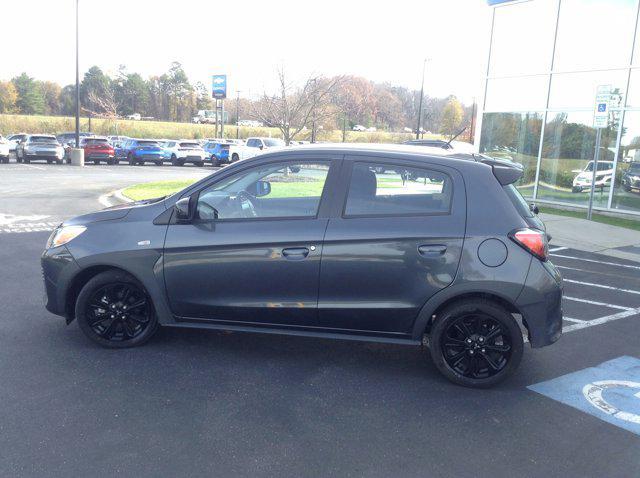 used 2024 Mitsubishi Mirage car, priced at $15,000