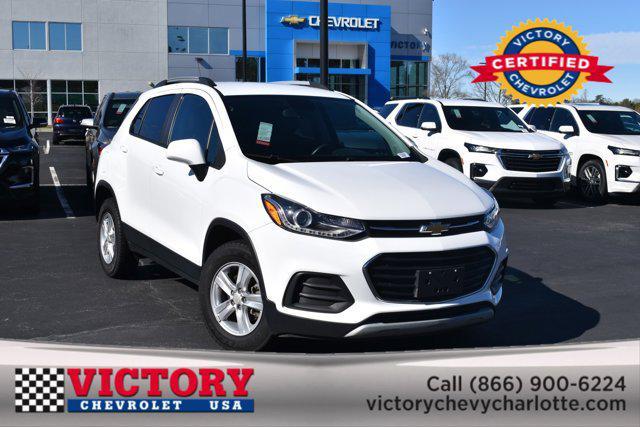 used 2021 Chevrolet Trax car, priced at $16,750