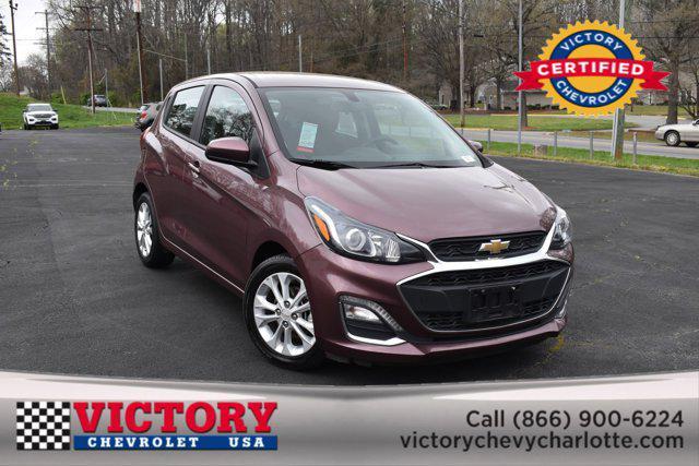 used 2021 Chevrolet Spark car, priced at $13,000