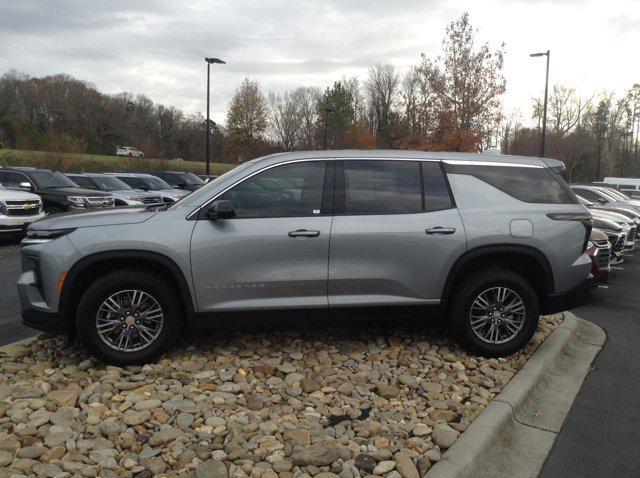 used 2024 Chevrolet Traverse car, priced at $35,500