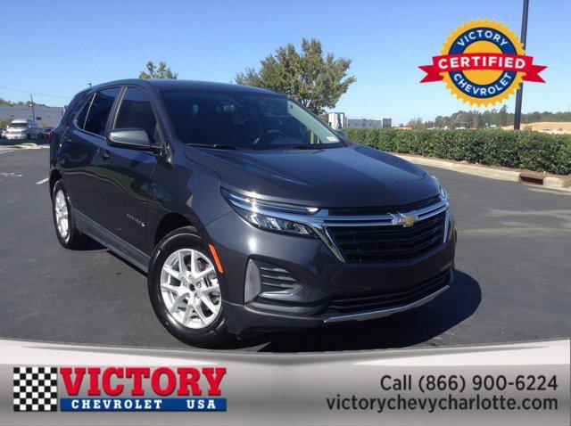 used 2023 Chevrolet Equinox car, priced at $19,995