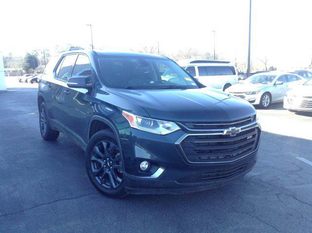 used 2019 Chevrolet Traverse car, priced at $26,582