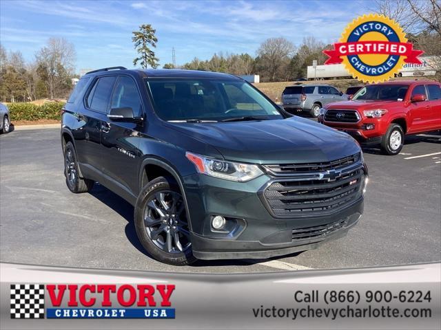 used 2019 Chevrolet Traverse car, priced at $26,582