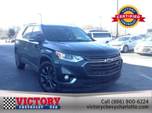 used 2019 Chevrolet Traverse car, priced at $26,582