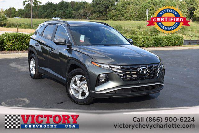 used 2023 Hyundai Tucson car, priced at $23,000