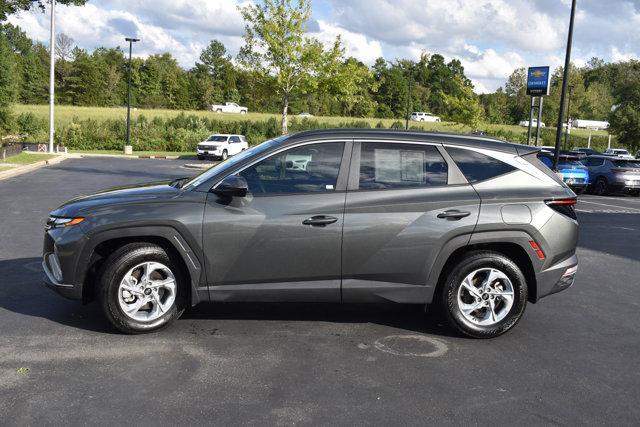 used 2023 Hyundai Tucson car, priced at $23,000