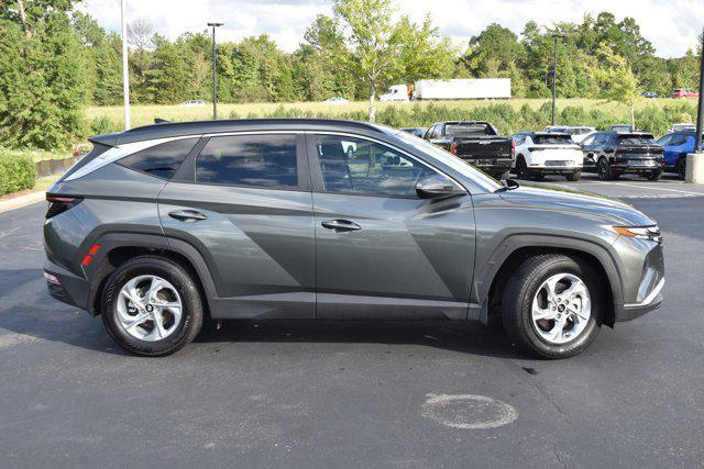 used 2023 Hyundai Tucson car, priced at $23,000