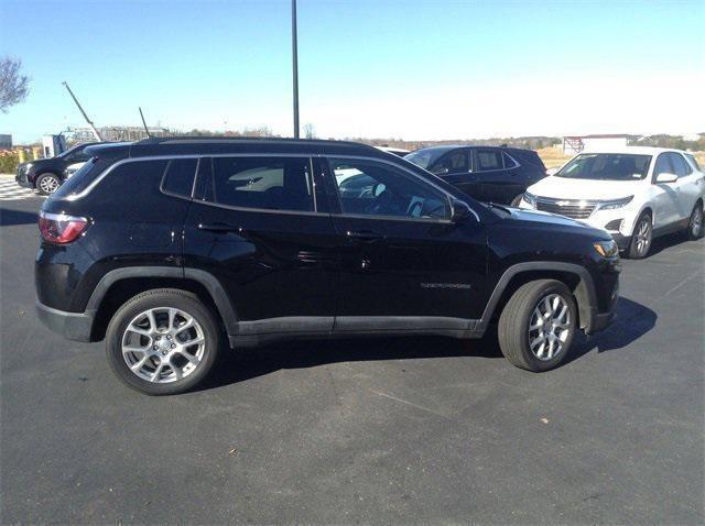 used 2024 Jeep Compass car, priced at $25,000